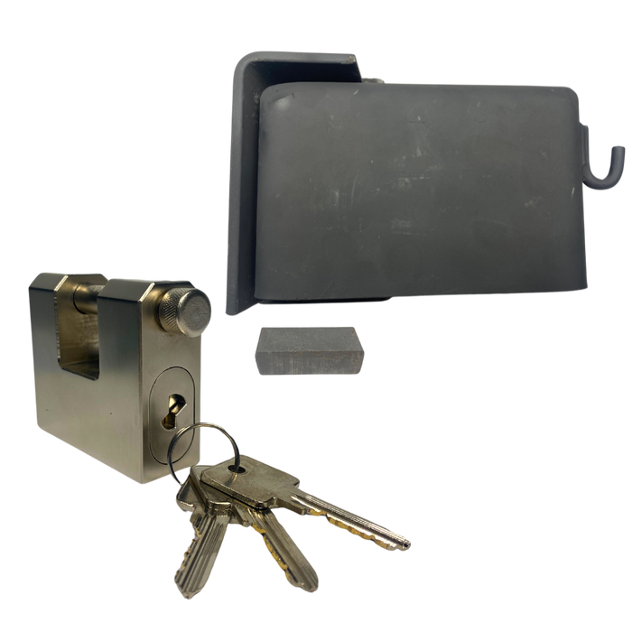 Anschweiß-Lockbox Für Versandcontainer (Rechtsanschlag)